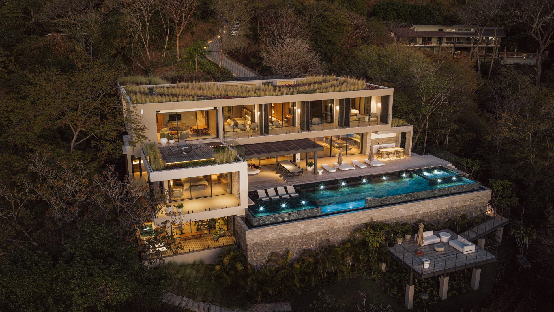 Casa Continuum — residential architecture, Peninsula Papagayo, Costa Rica